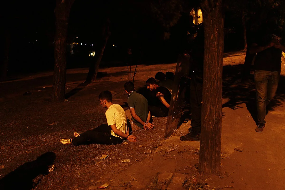 kışla değil park