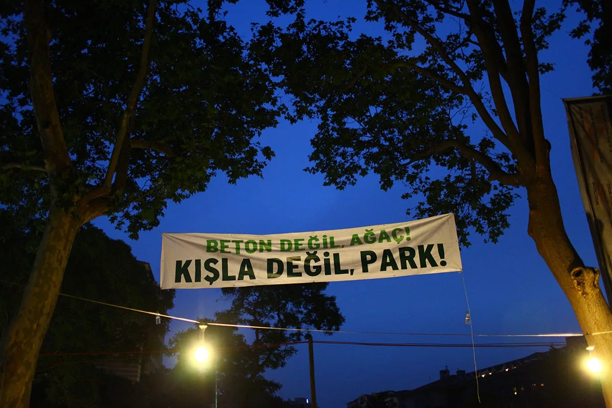 kışla değil park