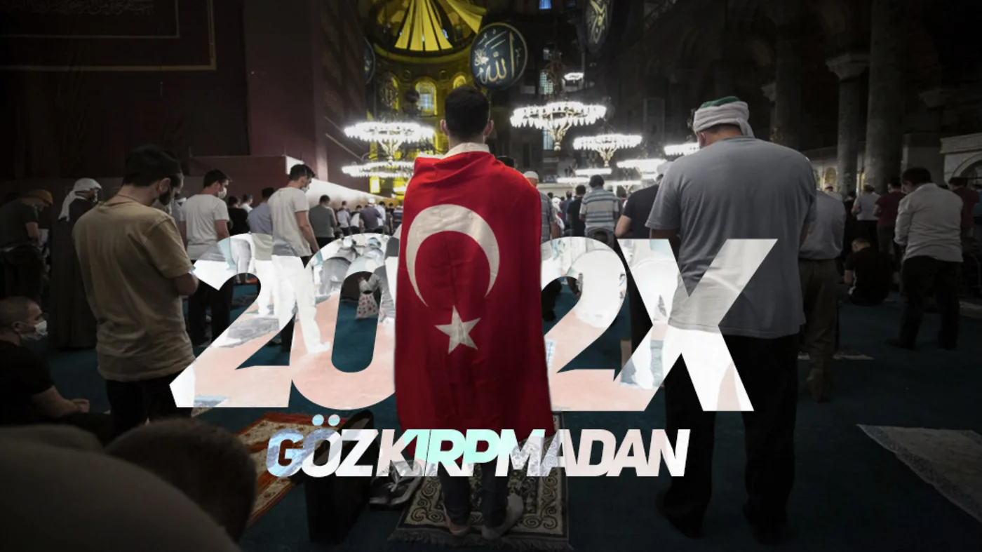 göz kırpmadan: 202X