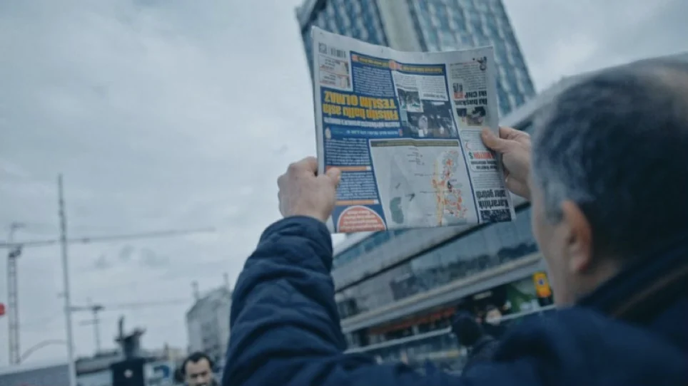 Taksim’de Aydınlık satan Hasan Ortatepe